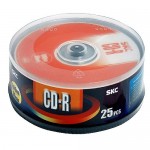 [SKC]CD-R/25P