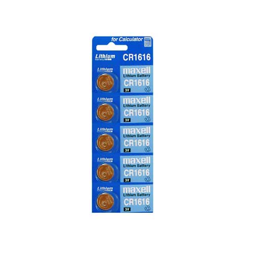[Maxell]/CR1616 3v