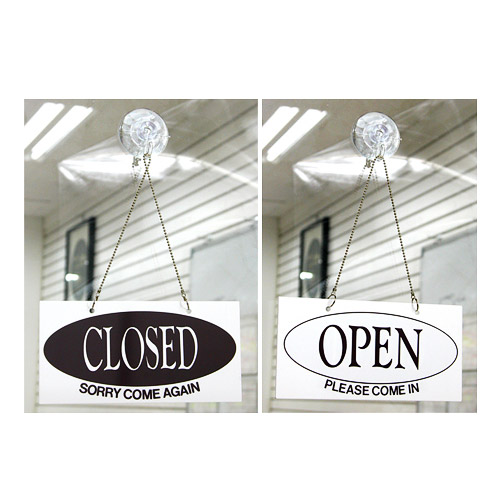 [Ʈ]OPEN,CLOSED/200x100mm() code 2201