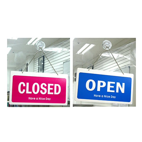 [Ʈ]OPEN,CLOSED/300x160mm() code 7801