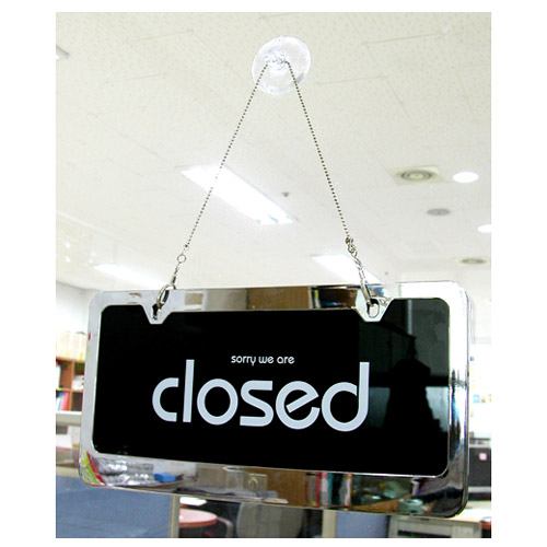 [Ʈ]OPEN,CLOSED/310x160mm() code 7802