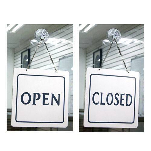 [Ʈ]OPEN,CLOSED/200x200mm()  code 7901
