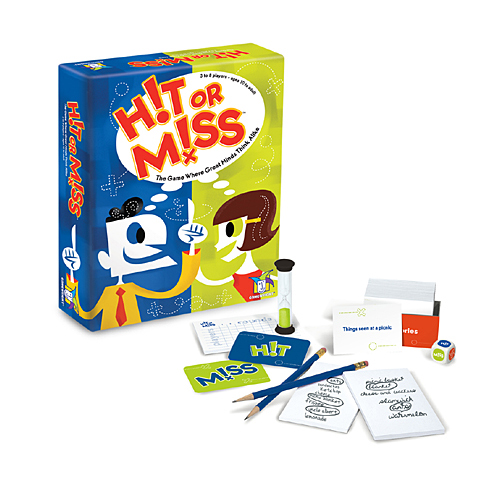 [Gamewright]Ʈ  ̽ Hit or Miss (  )/GW7103