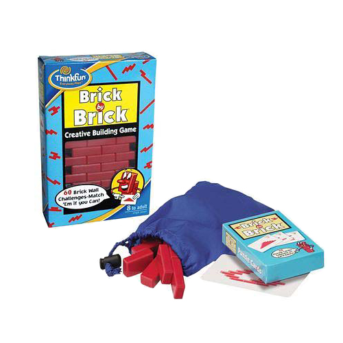 [ThinkFun]긯  긯 Brick by Brick+ָӴ