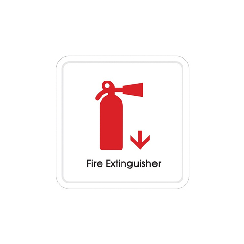 [Ʈ]Fire Extinguisher/100x100mm code 9602