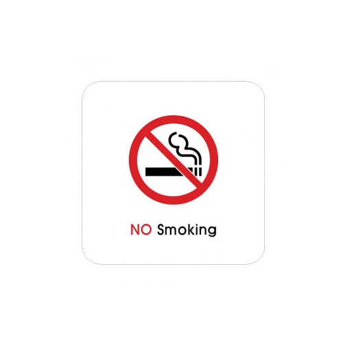 [Ʈ]No Smoking/100x100mm code 9606