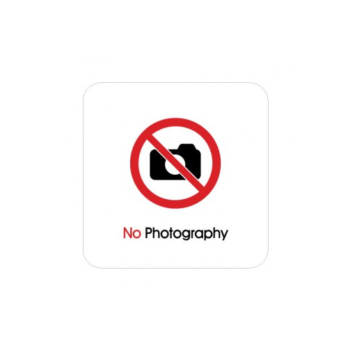 [Ʈ]No Photography/100x100mm code 9609