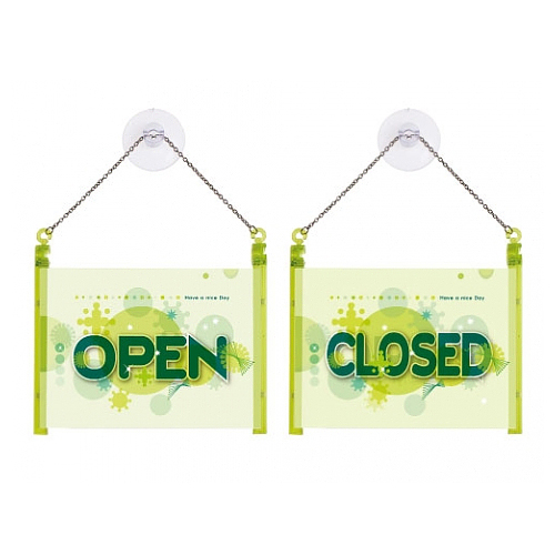[Ʈ]OPEN-CLOSED/178x127mm code 1220