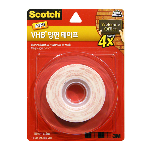 [3M]VHB/5140(18mmX4m)