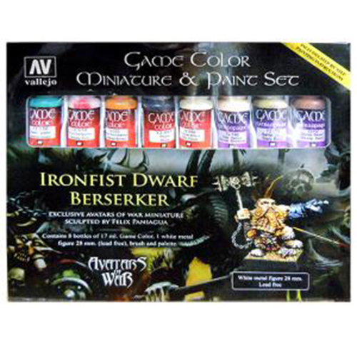[VALLEJO]72211 Game Color AVATAR 17ml SET (Metal)(8) [Ż