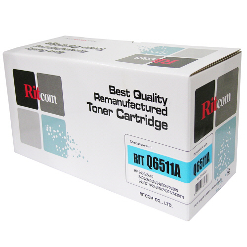 [Ritcom]HP-2400(Q6511A)/CRG-310