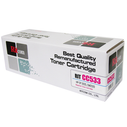 [Ritcom]HP-CP2025M(CC533A)/CRG-318