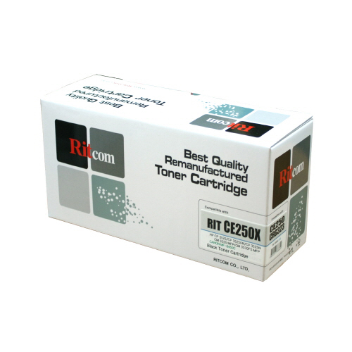 [Ritcom]HP-CP3525B(CE250X)/CRG-323