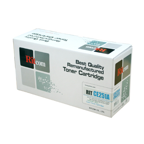 [Ritcom]HP-CP3525C(CE251A)/CRG-323