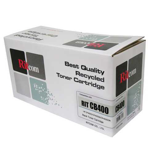 [Ritcom]HP-CP4005B(CB400A)