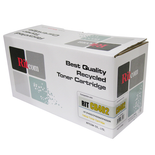 [Ritcom]HP-CP4005Y(CB402A)