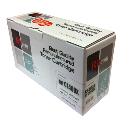 [Ritcom]HP-M551(CE400X)