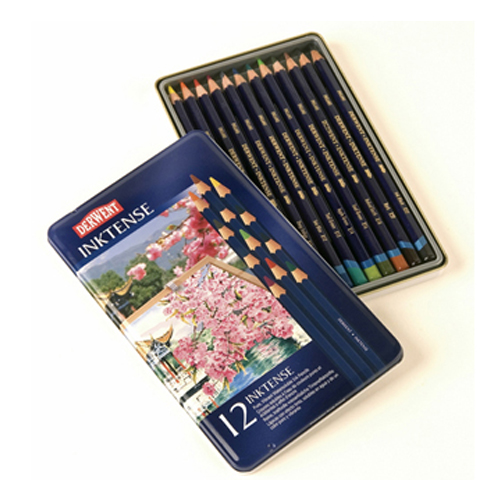 [Derwent]Inktense (ũ) 12(DE0700928)