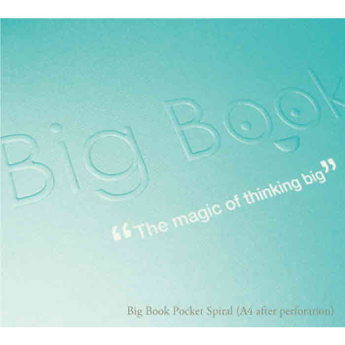 [귣]6000 Big Book A4 80Sheet