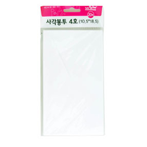 []4ȣ簢 105x185mm 1500X25