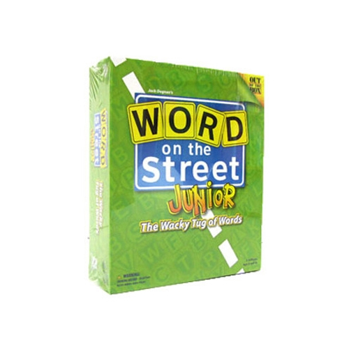 [OutoftheBox]   ƮƮ ִϾ Word on the Street Junior