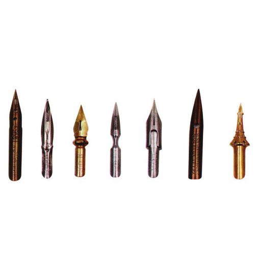 [񳪶] (writing nib) 10