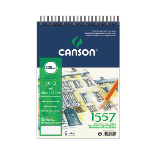 [Canson]1557 е() 200g A5 10