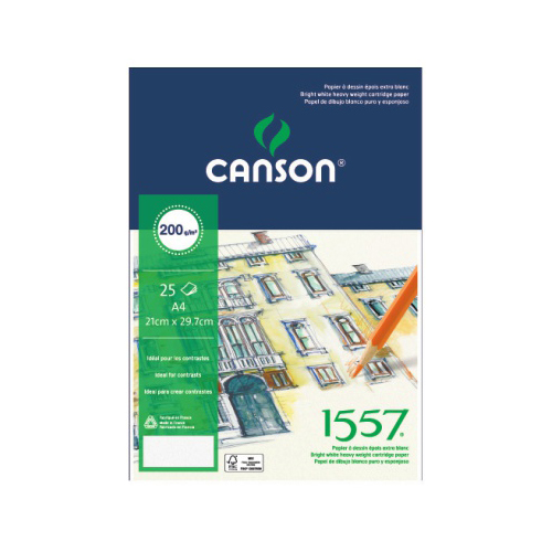 [Canson]1557 е(1 ) 200g A5 10