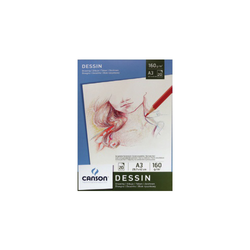 [Canson] е 29.7x42cm 160g