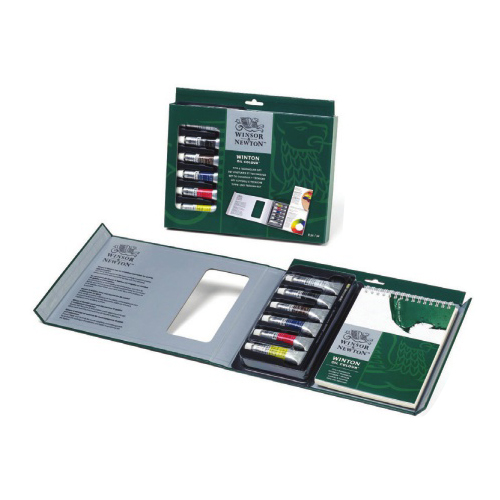 []Winton Oil Colour Hints & Tips Set
