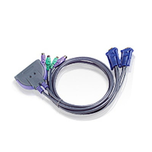 [ATEN]KVM ġ RGB PCS 2Ʈ CS-62S